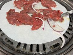 红酒黑胡椒牛排-牛味道炭火烤肉(湖前总店)