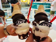 黑糖波波圣代-DQ·蛋糕·冰淇淋(万象城店)