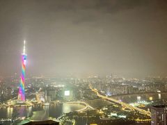 -广州柏悦酒店·悦吧·顶楼露天酒吧