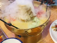 杨枝甘露-喝丢一只鞋海鲜烧烤·海肠捞饭(东关街店)
