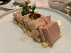 香苹清酒厚切鹅肝-许家菜(望江店)