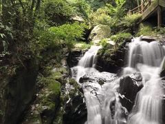 -藏龙百瀑漂流