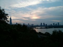 玄武夕阳-九华山公园