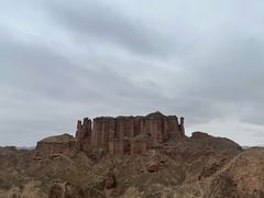 -冰沟丹霞旅游景区