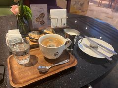 -The Lounge大堂酒廊·咖啡·沙拉·下午茶(金茂深圳JW万豪酒店)