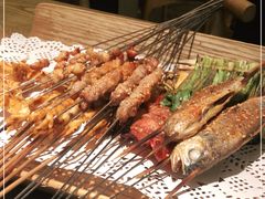 -聚串门儿·东北烧烤(信义坊店)