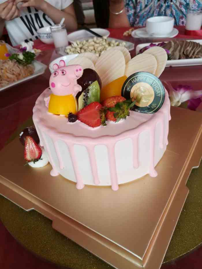 美丽家-"孩子生日,订了个6寸的小蛋糕,一点多去订."-大众点评移动版