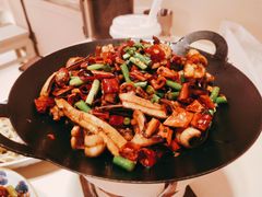 锅仔鱿鱼丝-侯师傅热炒店(印象城店)