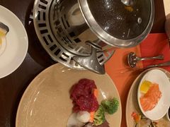 -广州希尔顿逸林酒店-OPEN開·全日制餐厅·海鲜·小火锅·自助餐(东风路店)