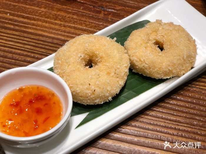 曼游记泰国街头美食(新天地店)金钱虾饼图片 - 第161张