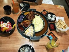 -肥肥虾庄·金牌油焖大虾(杨园滨江时代walk店)