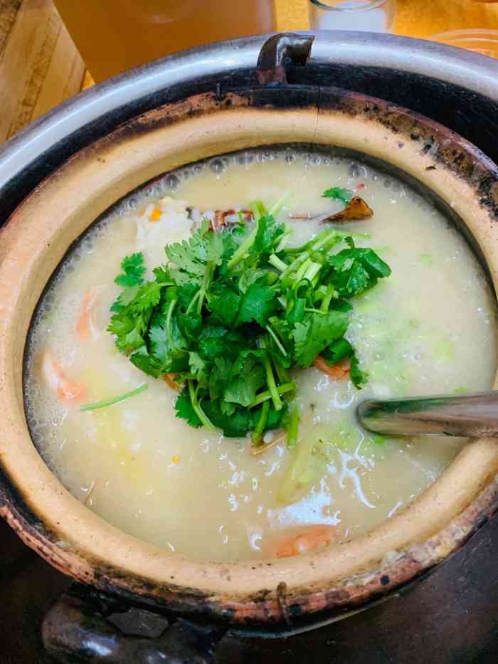 林记砂锅粥(沙井店)-"哇哇哇哇哇哇哇哇,林记沙锅粥,天天路过,.