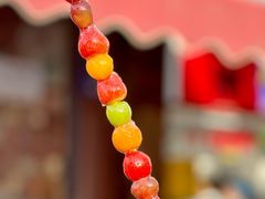 约一米爆汁水果串糖葫芦-喜识·冰糖葫芦·炒酸奶(保定钟楼店)