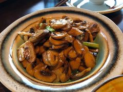 小炒口蘑-成都娃娃花园餐厅 (南艺旗舰店)