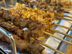 -烤满分·东北烧烤(首经贸店)