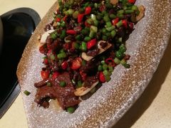 孜然牛肉-拾味馆(万达广场店)