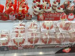 -极致味道动物奶油生日蛋糕(时尚店)