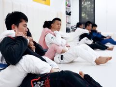 -菠萝格斗巴西柔术训练馆