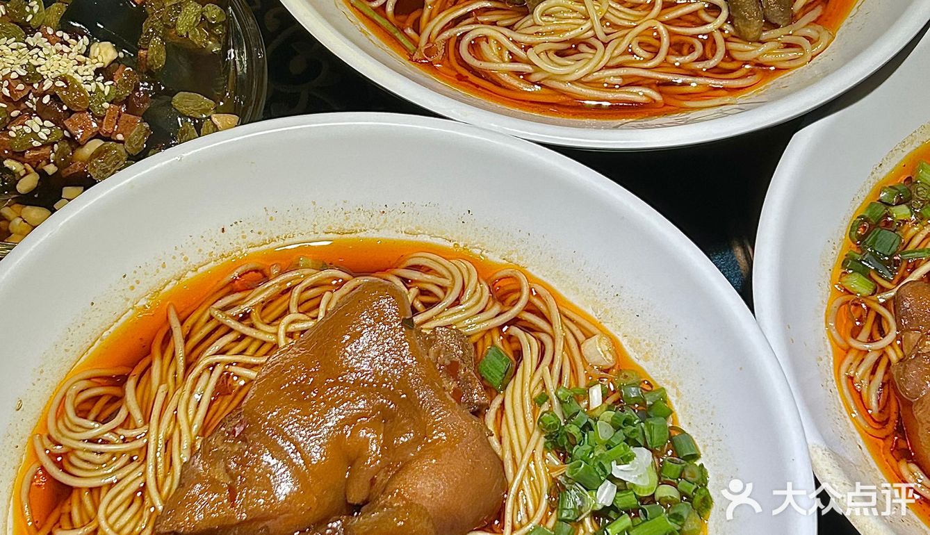 成都🍜感谢网友推荐这家猪蹄面真的好好吃🤤 