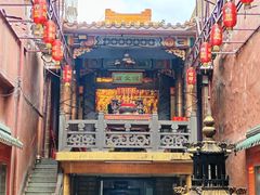 -骑楼老街-冼太夫人纪念馆