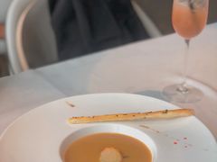 有机南瓜汤配阿拉斯加雪蟹肉-L'amour澜茉·轻法餐