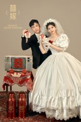 点击看大图 -情订奇缘婚纱摄影(和平路店)