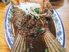 红烧划水-孙盛兴奥灶面馆·蟹黄面·三虾面(山塘街总店)