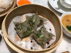 野菌贡菜饺-香港百合居(LCM置汇旭辉广场店)