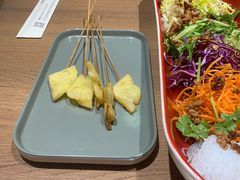 -街角等你.大连海鲜烧烤.经典铁板海鲜串(西安路店)