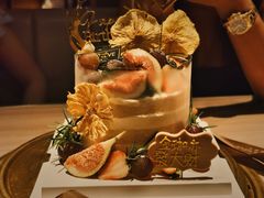 6英寸鲜果香缇裸蛋糕1个-杜哈夫DOUX RÊVE·生日蛋糕(日月光店)