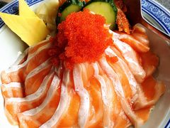 三文鱼盖饭-瀛川尚品(车陂利丰天地店)