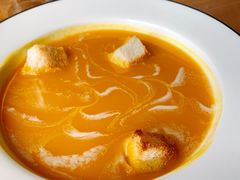 奶油南瓜汤-MR.ROCKY洛奇先生RESTAURANT&BAR(宝安壹方城店)