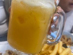 鲜榨凤梨橙子苹果汁-娜娜家•Nana's restaurant (南开大悦城店)