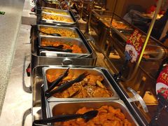 自助取餐区-比格比萨自助(宝山日月光店)