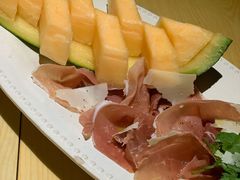 意大利圣丹尼火腿配蜜瓜-TIAGO HOME KITCHEN(王府中环店)