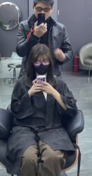 -藤野造型烫染·漂发