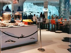 自助取餐区-帝企鹅自助餐厅•儿童岛•真企鹅(长隆企鹅酒店)