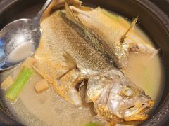 百秒黄花鱼-莆田餐厅PUTIEN(深圳湾万象城家宴店)