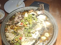 -蜀香三绝·牛蛙·烤鱼·天府炒鸡(安丘泰华店)