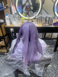 -藤野造型专业烫染接发