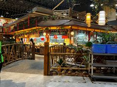 -庭苑饭香·生态餐厅(动物园店)