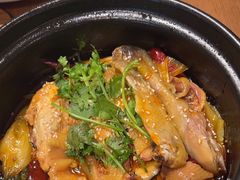 -周家二小姐的菜·扬州菜·香炒蟹·狮子头(江都金鹰店)