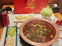 -鸿运诚羊蝎子·火锅(西单店)