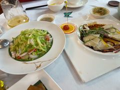 蟹肉小瓜丝-鹿鸣酒家(越秀店)