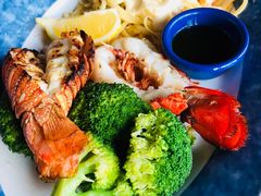 龙虾虾仁意面双拼-RED LOBSTER(dubai mall)