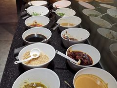 自助调料区-捞神煲汤火锅(湖滨商业街店)