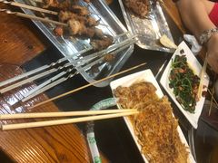 -红满天烧烤(怡馨家园店)