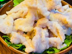 重庆滑肉片-芈重山老火锅(洪崖洞店)