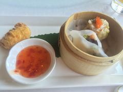 点心三拼-金轩中餐厅 Jin Xuan(浦东丽思卡尔顿酒店)
