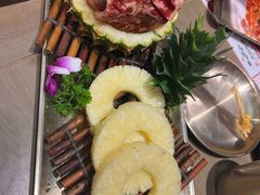 凤梨牛排-西塔老太太泥炉烤肉(双井店)